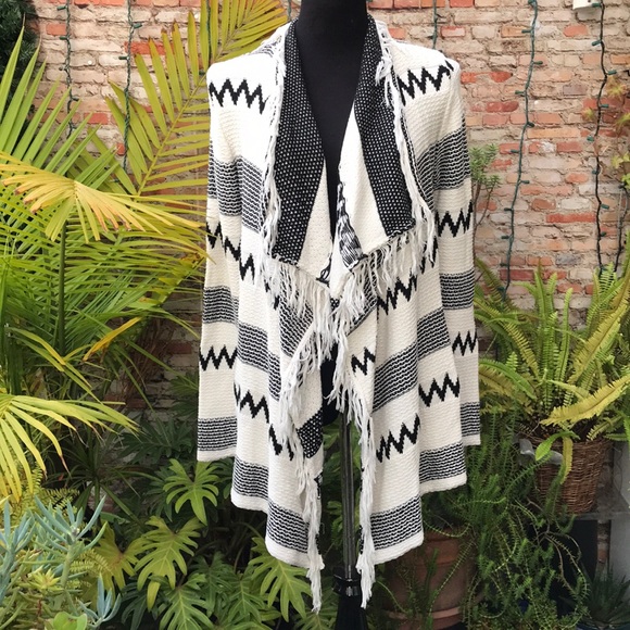 Sweaters - Blackletter T-Shirt Cardigan